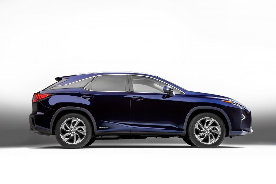  Lexus RX450h 2015 года  (фото 3 из 26)
